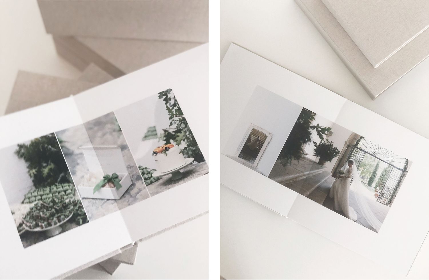 A collection of black and white photographs arranged in a horizontal row against a white background.
