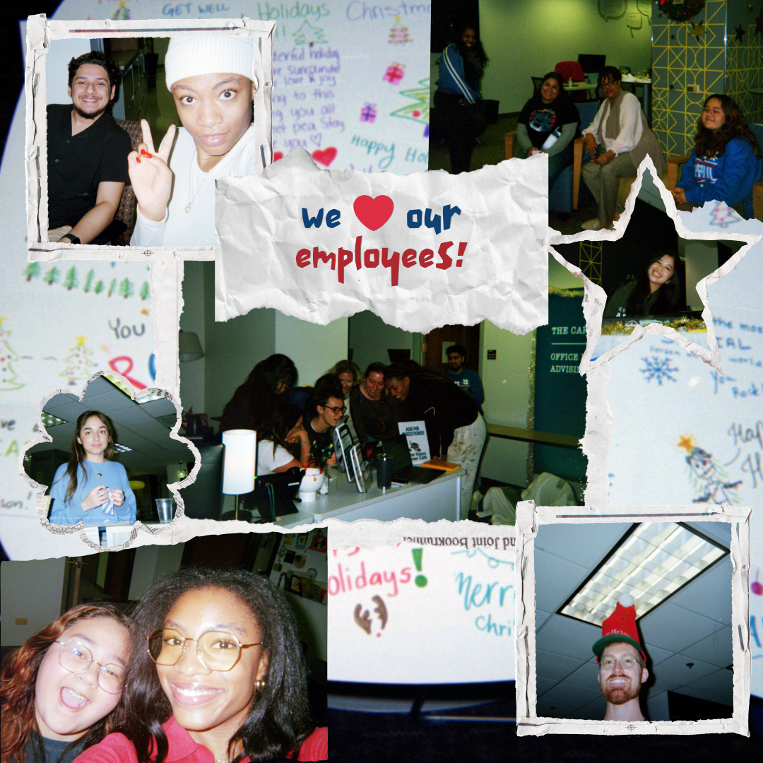 Working at DePaul University Career Center