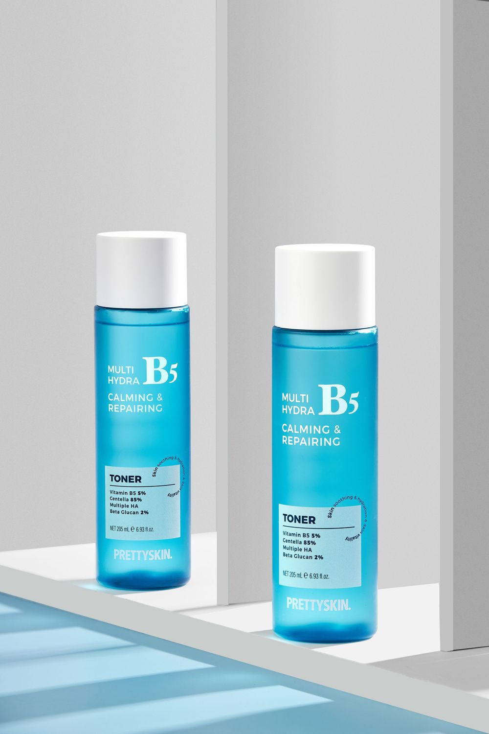 Ảnh chụp sản phẩm skincare cao cấp concept minimal hiện đại