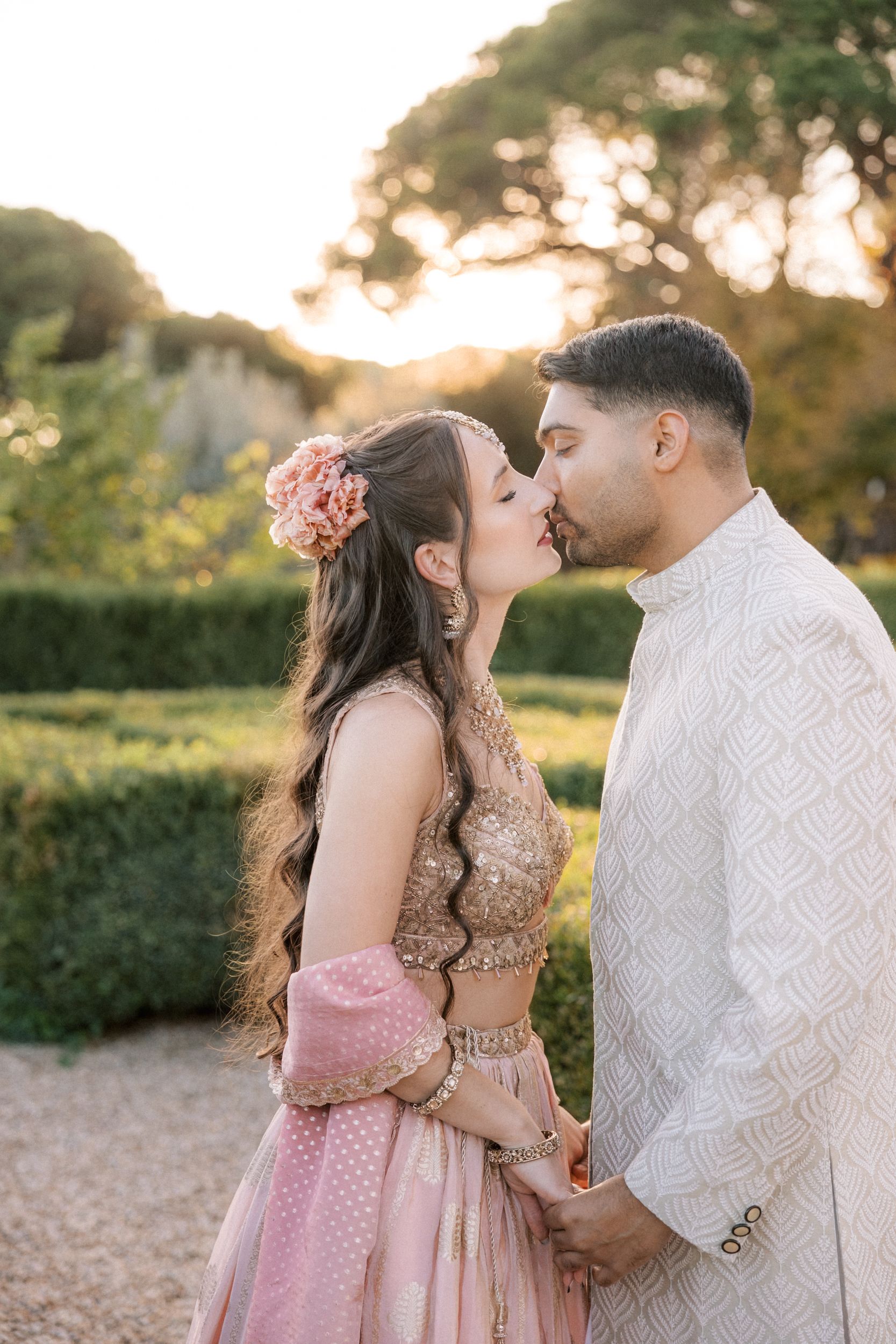 intimate wedding moment Casa Bons Ares Herdade do Peru