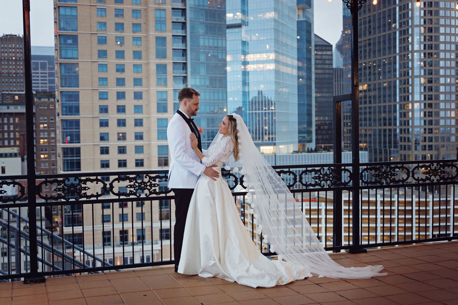 winter wedding Houston indoor photography