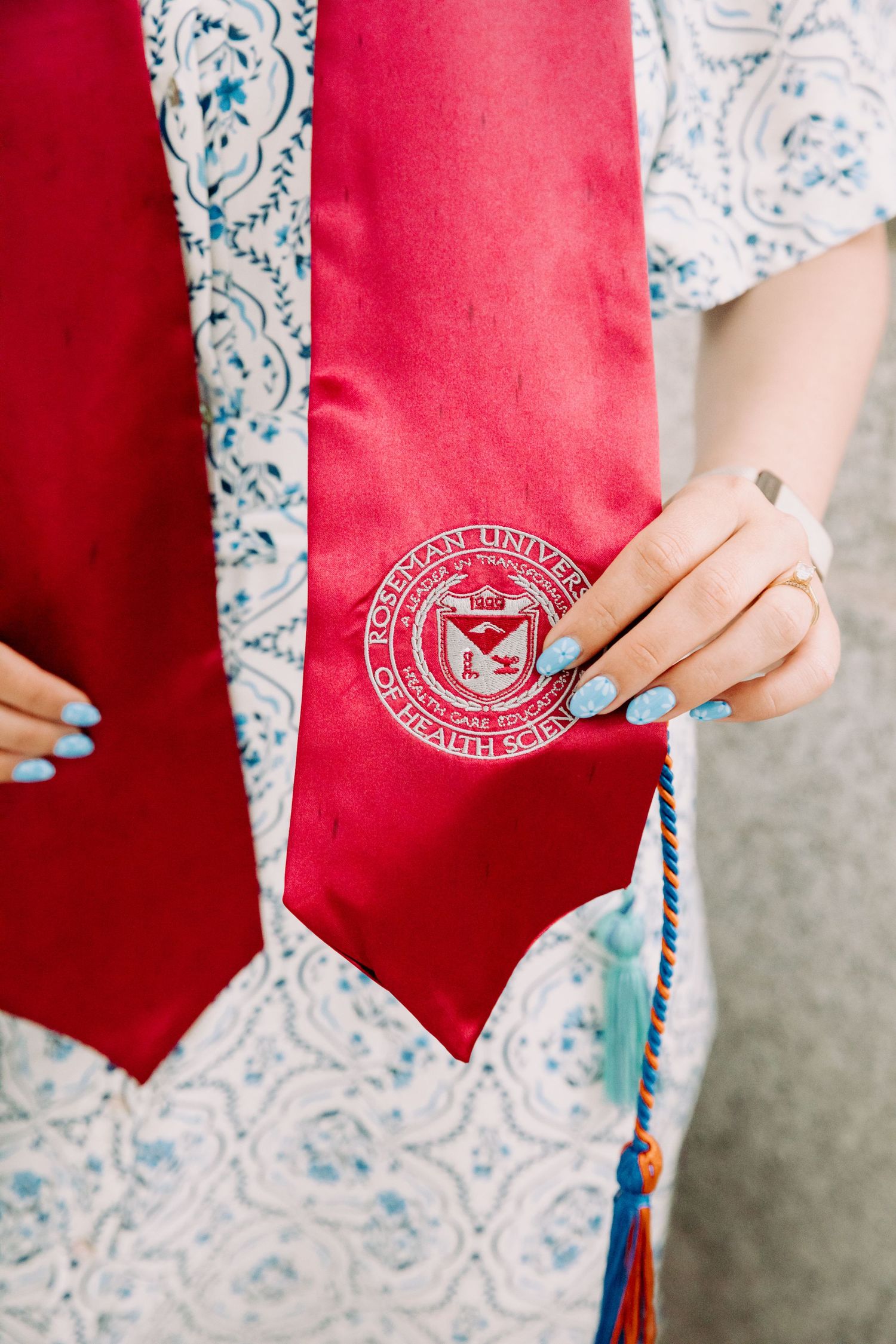 Graduation photos at the Utah State Capitol Building.