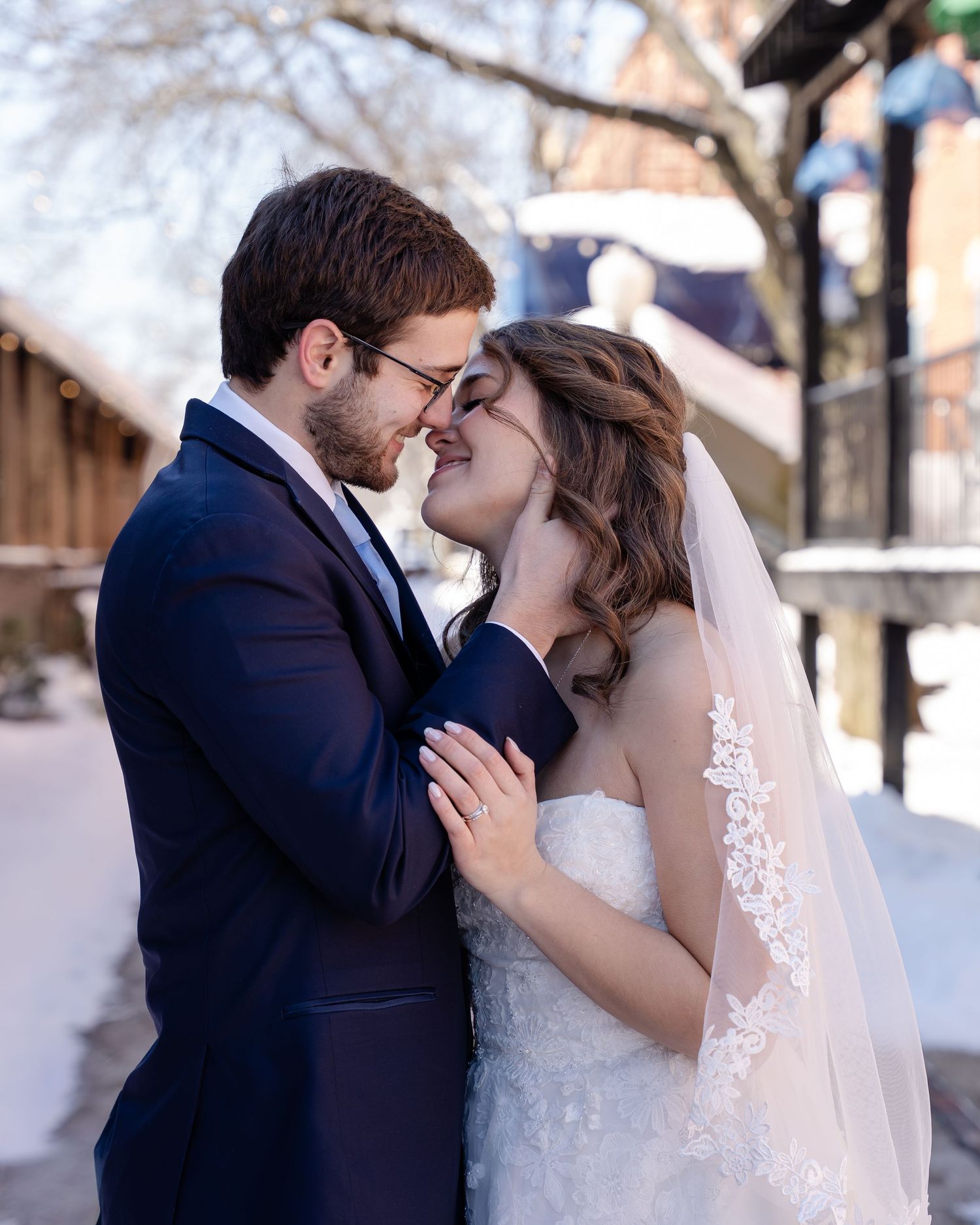 winter wedding photography. wedding photography. Northern Indiana photographer., goshen Indiana photography. south bend photographer.