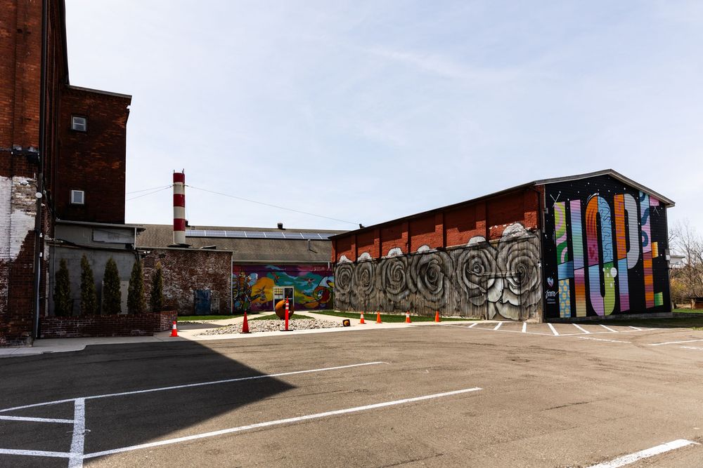 Warehouse wedding