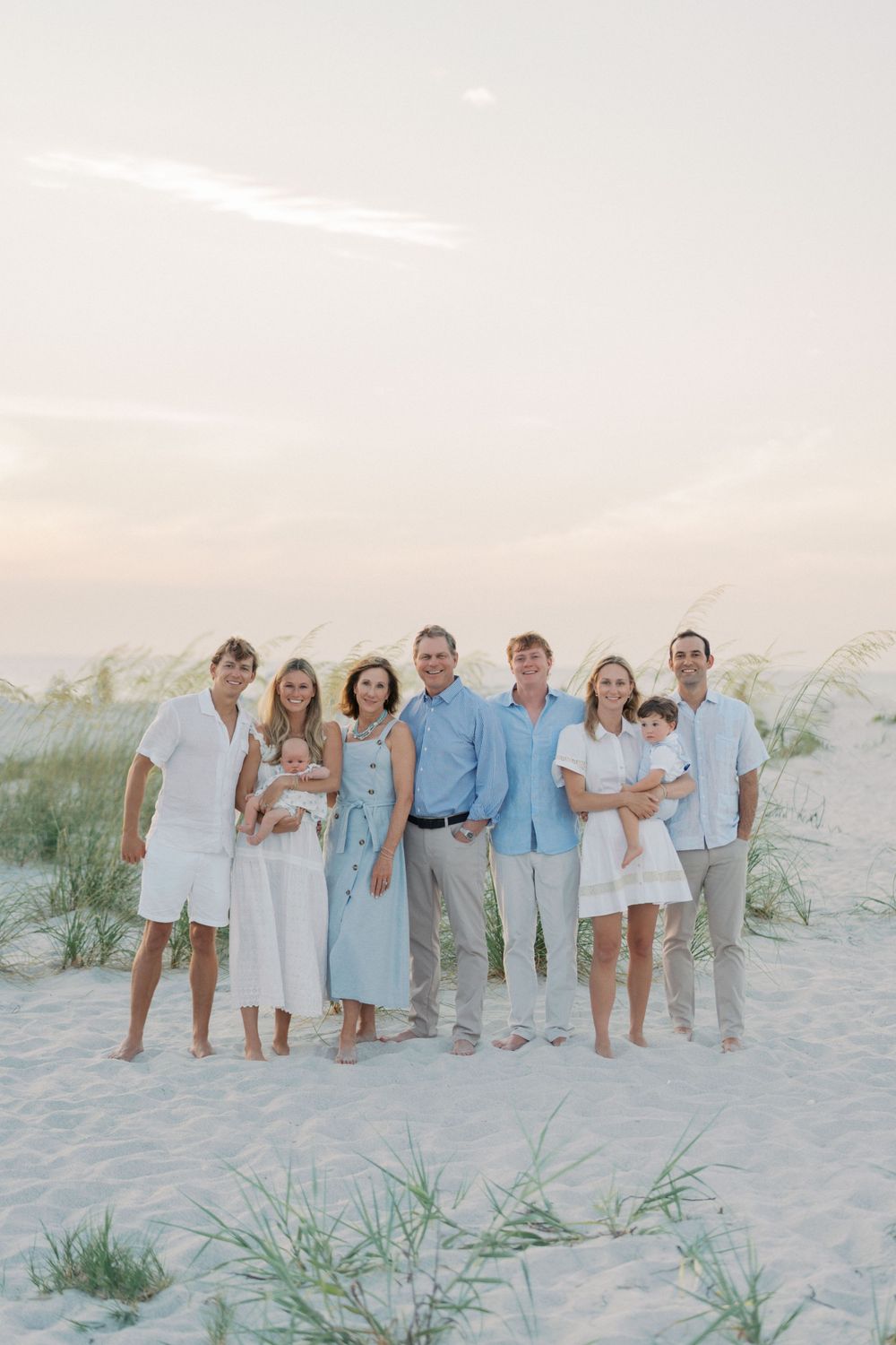 Family pictures in Boca Grande, FL