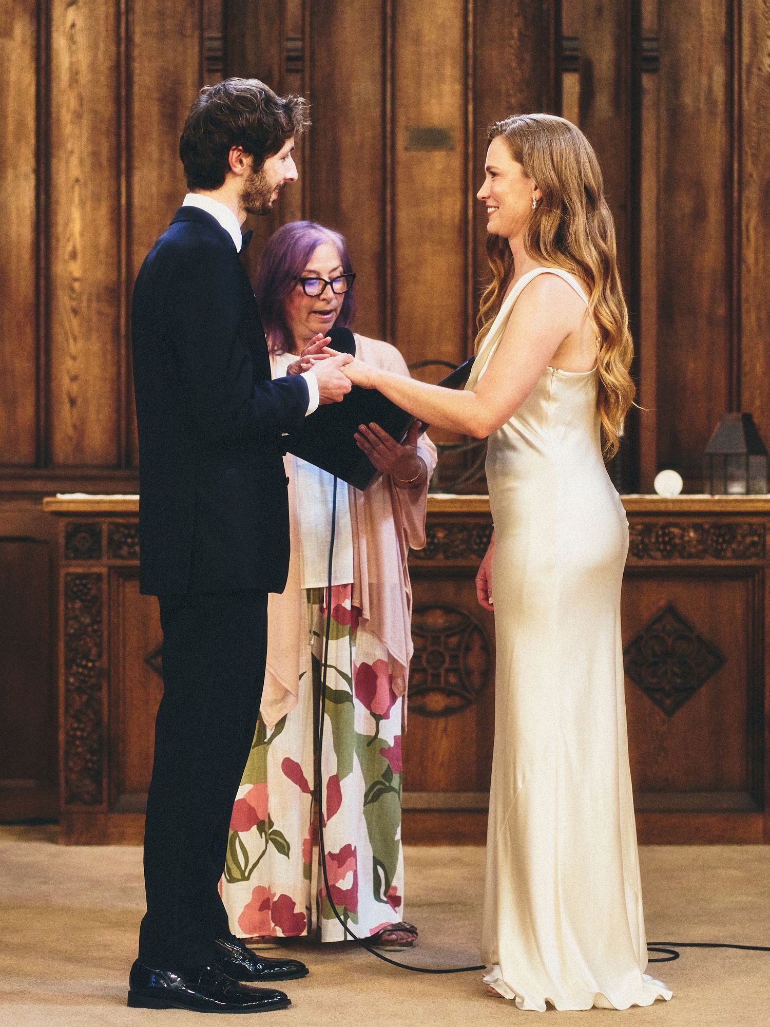 Pasadena wedding Throop Church