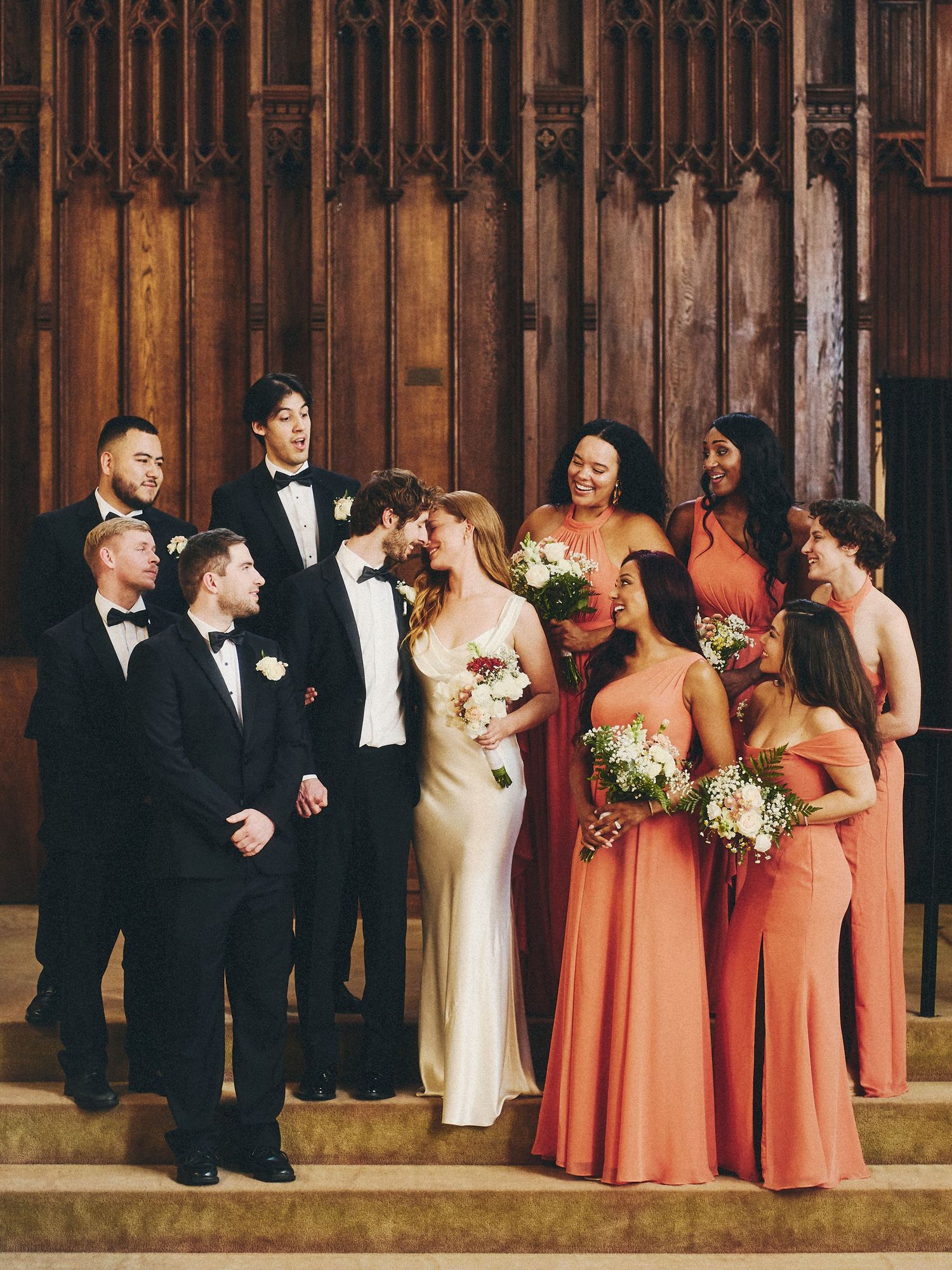 Pasadena wedding Throop Church