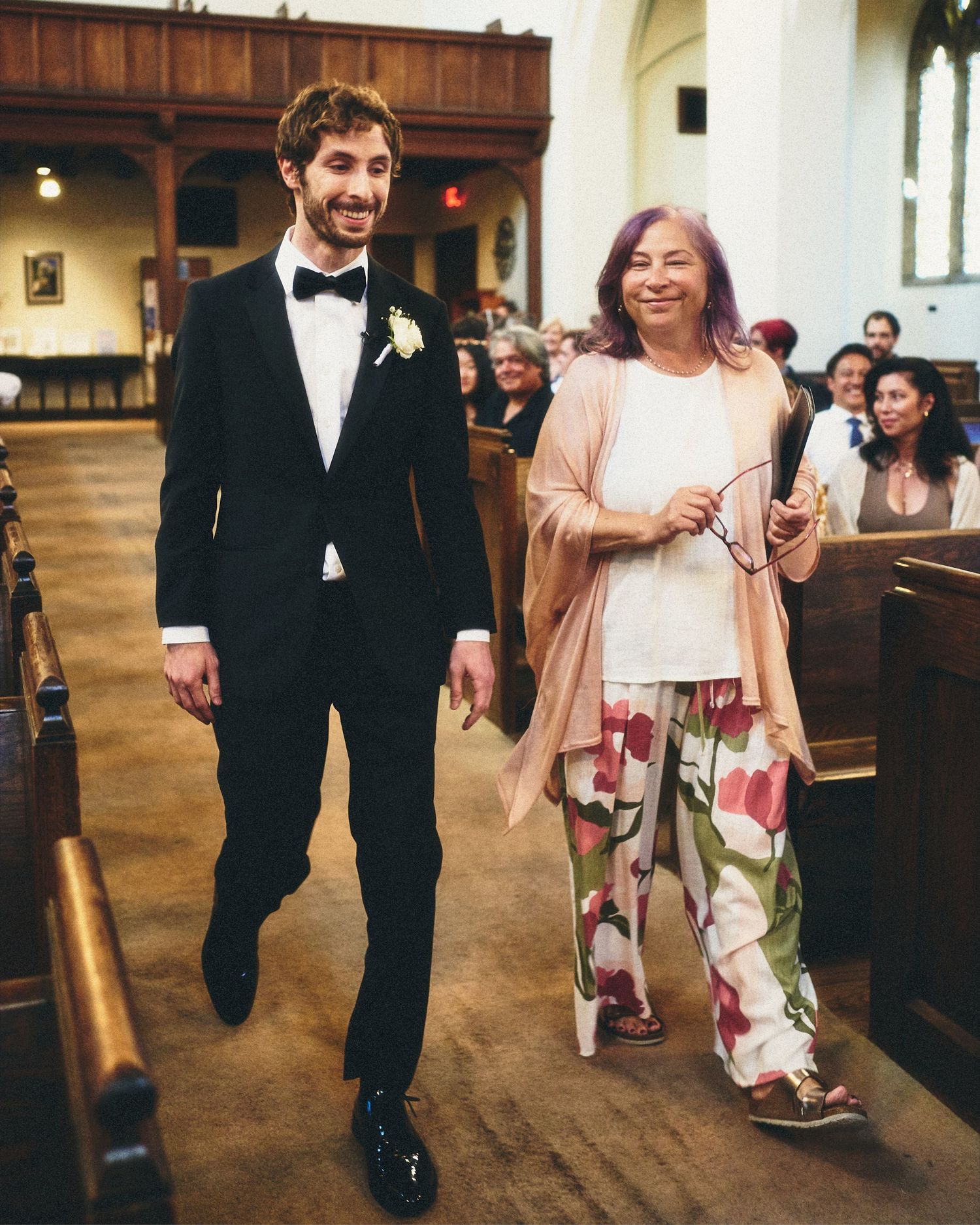 Pasadena wedding Throop Church