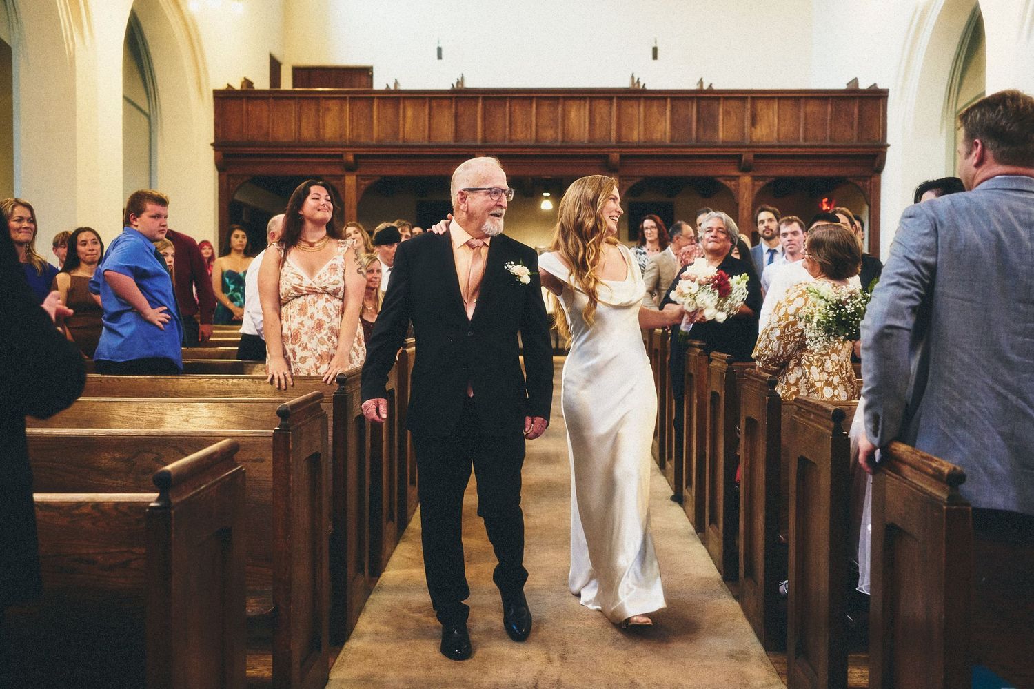 Pasadena wedding Throop Church