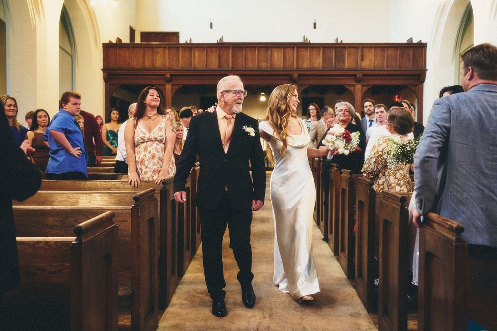 Pasadena wedding Throop Church