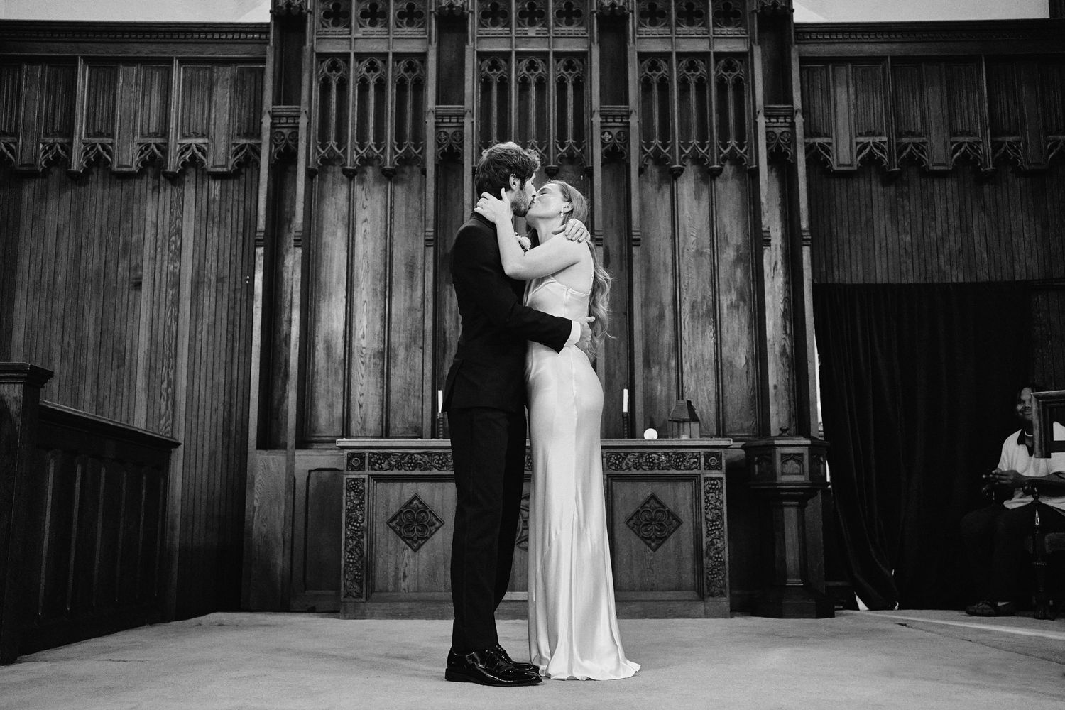 Pasadena wedding Throop Church