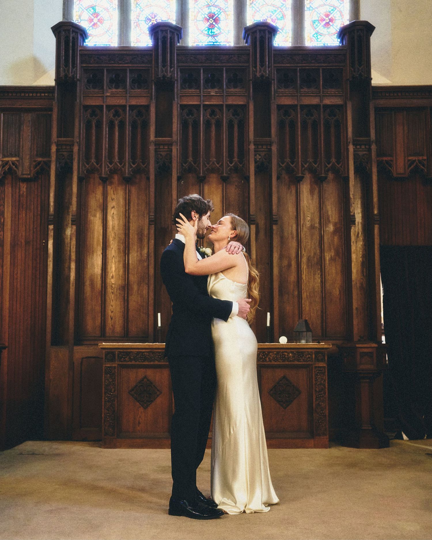 Pasadena wedding Throop Church