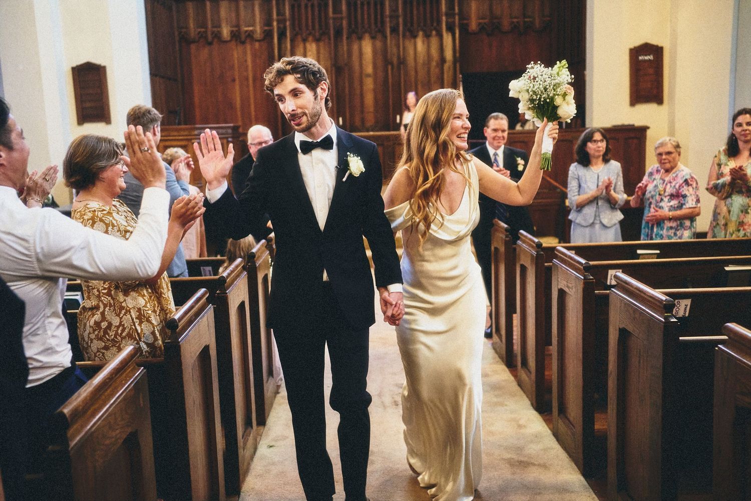 Pasadena wedding Throop Church
