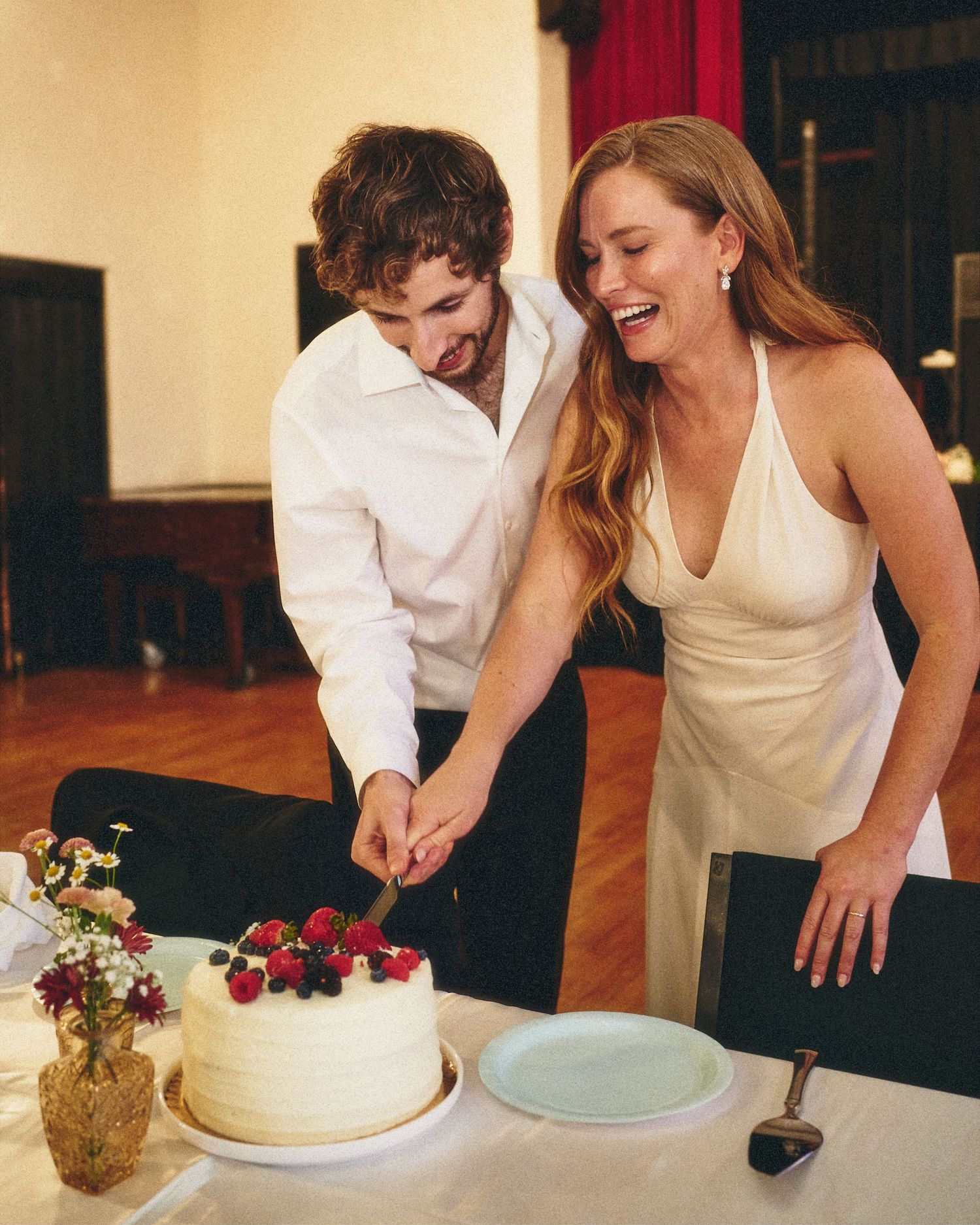 Pasadena wedding Throop Church