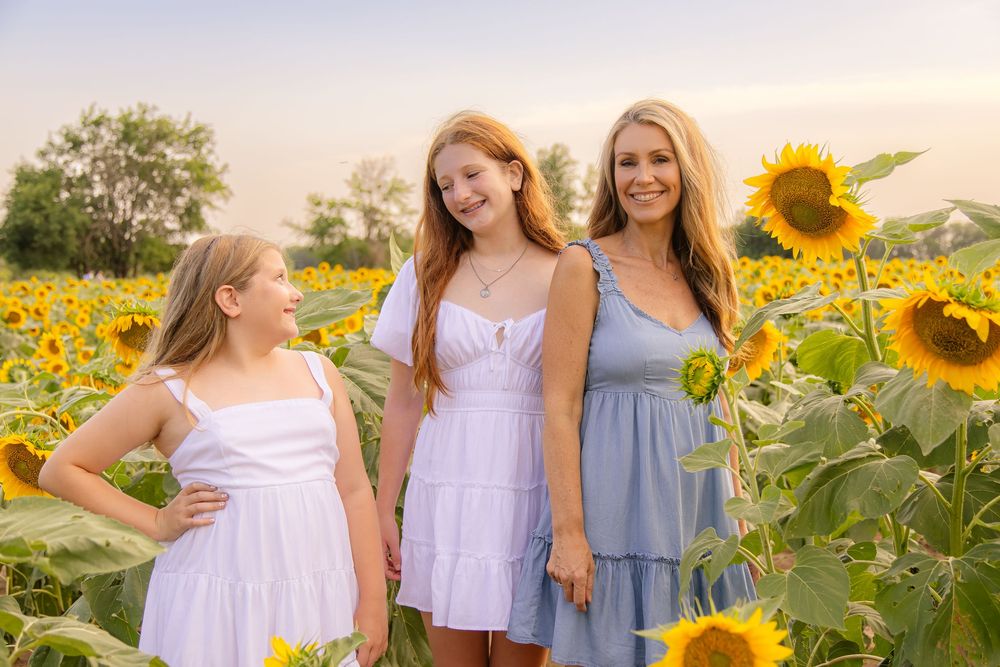 Wichita Kansas Family Photographer, Sunflower Mini's
