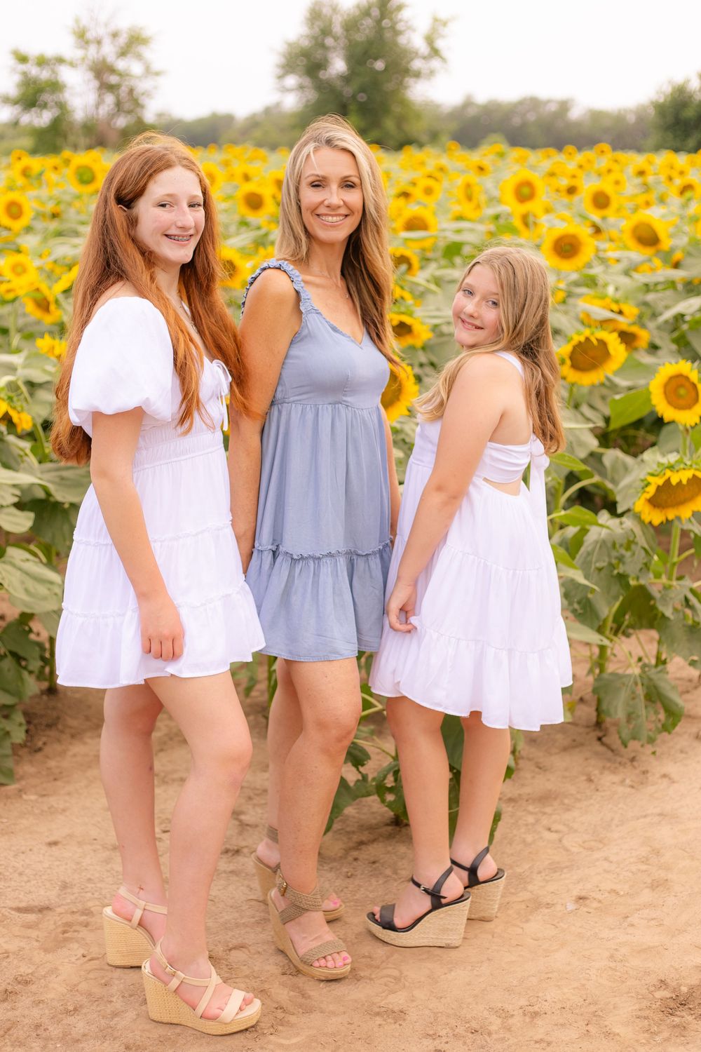 Wichita Kansas Family Photographer, Sunflower Mini's