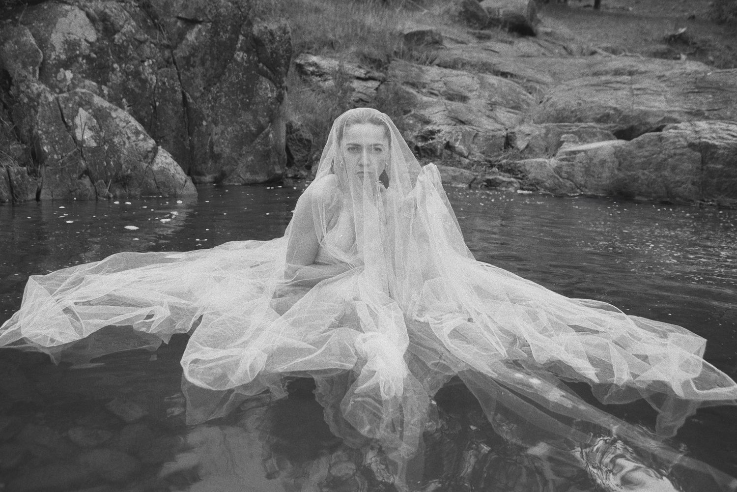 Intimate  portrait of Dr. Jae West, embodying safe, soft, and transformative energy. Bells Rapids, Perth.