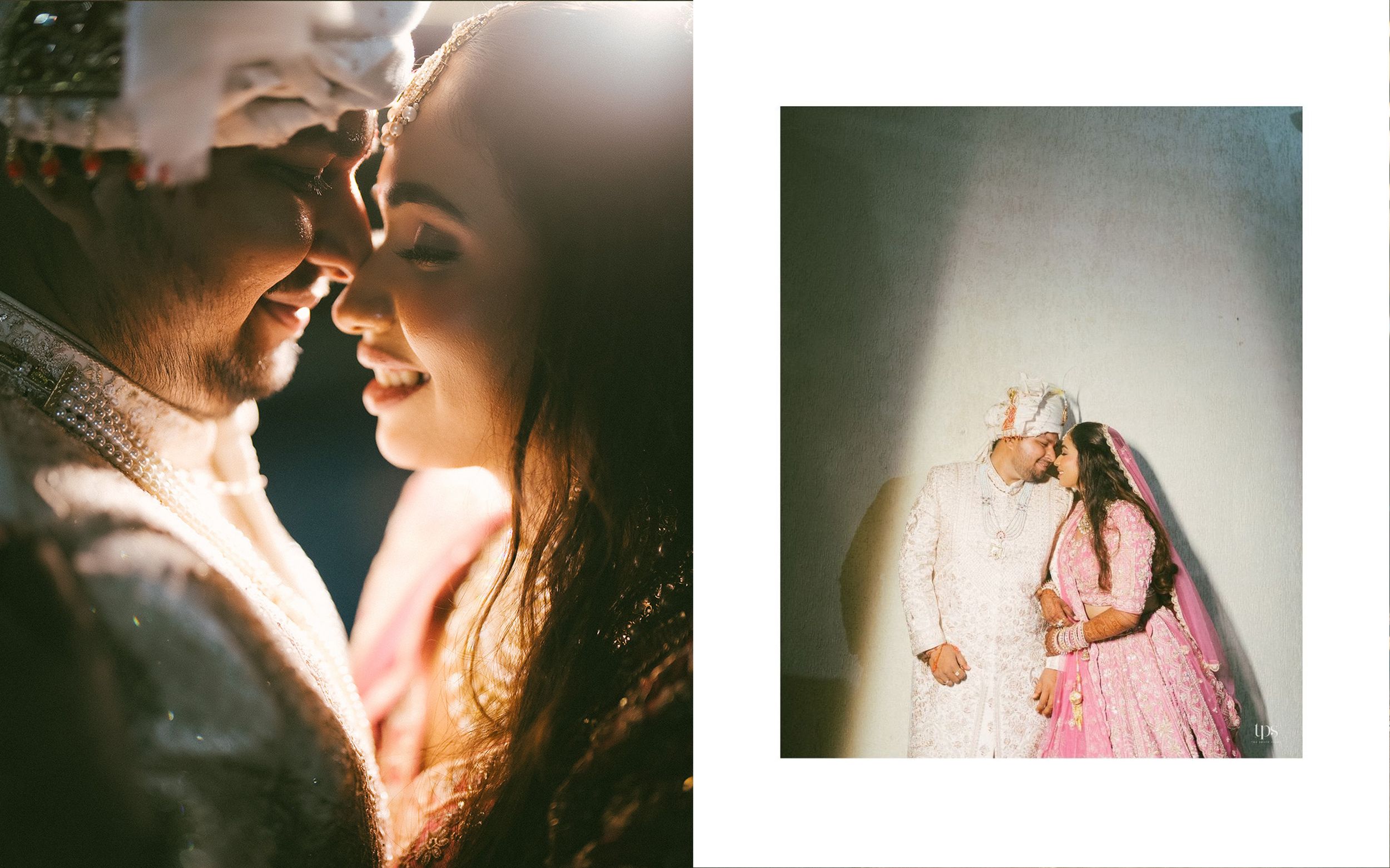 Intimate wedding photography moments beautifully captured in soft natural lighting by a professional wedding photographer in Mumbai.