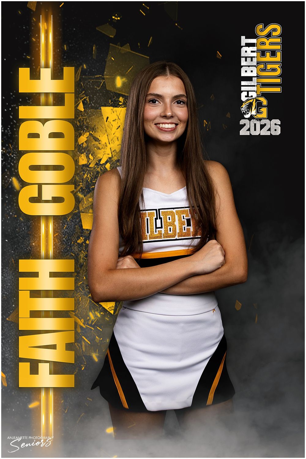 Phoenix Arizona Team Sports Banner Pictures by Anjeanette Photography Graduation High School Seniors AZ
Sports Banner team Pictures Phoenix