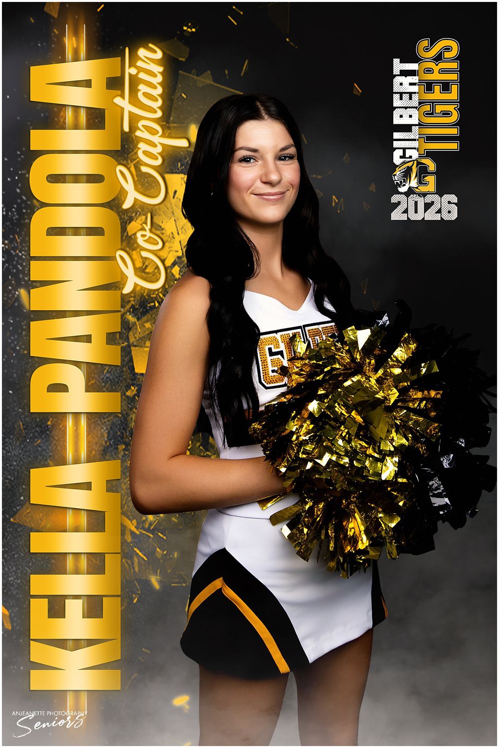 Phoenix Arizona Team Sports Banner Pictures by Anjeanette Photography Graduation High School Seniors AZ
Sports Banner team Pictures Phoenix
