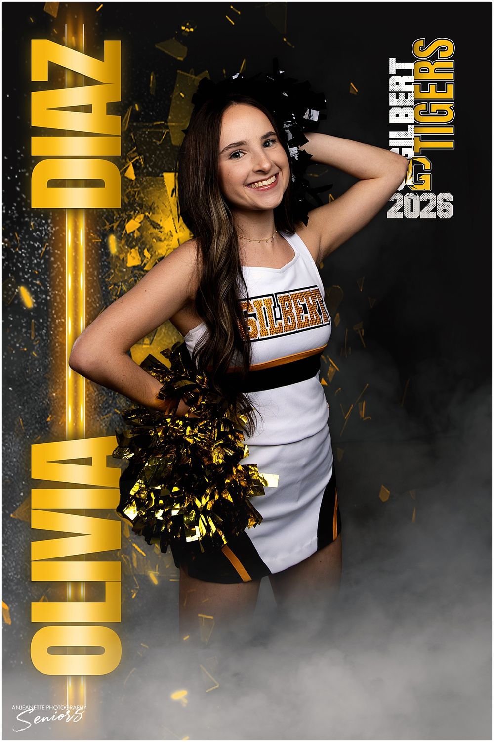 Phoenix Arizona Team Sports Banner Pictures by Anjeanette Photography Graduation High School Seniors AZ
Sports Banner team Pictures Phoenix