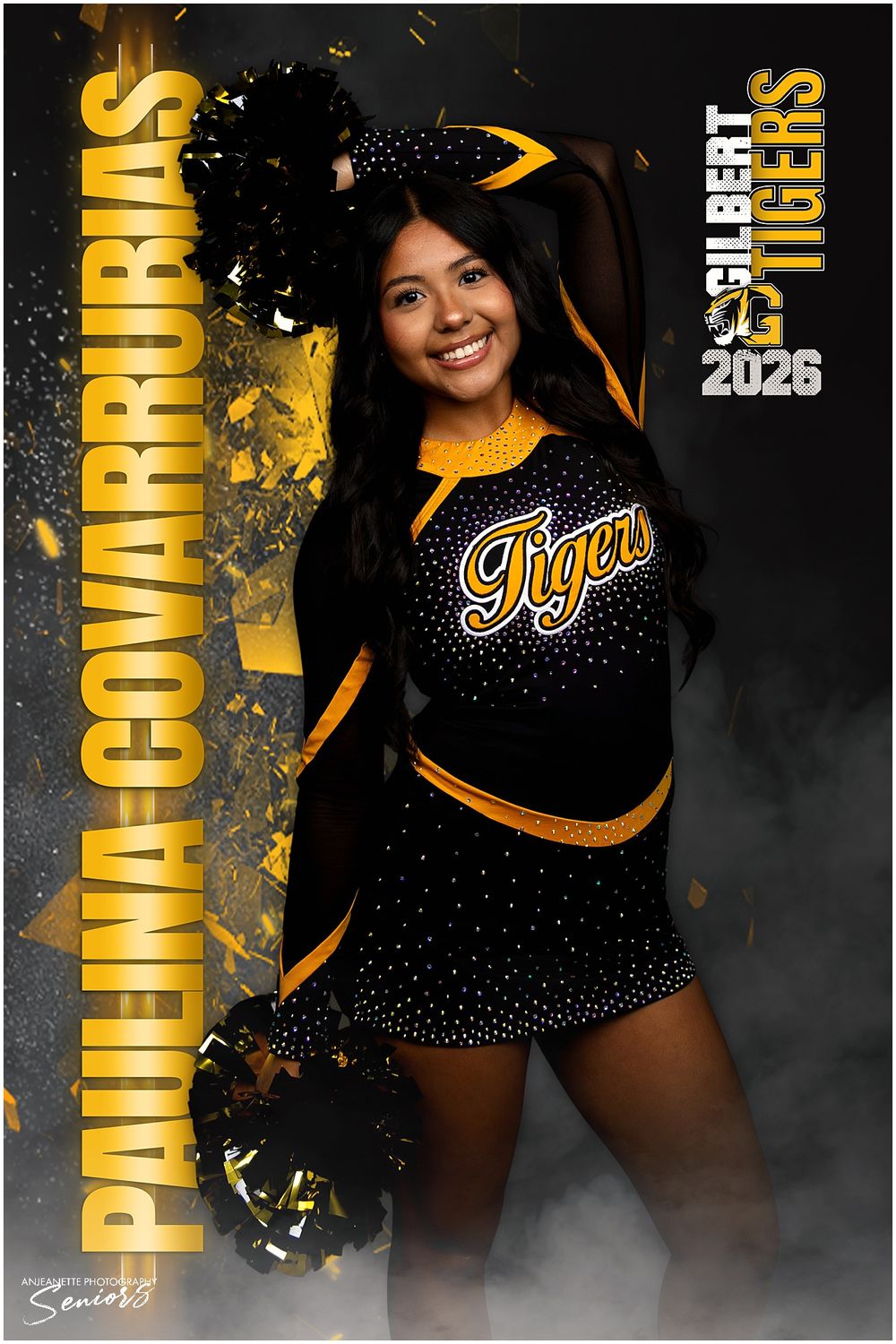 Phoenix Arizona Team Sports Banner Pictures by Anjeanette Photography Graduation High School Seniors AZ
Sports Banner team Pictures Phoenix