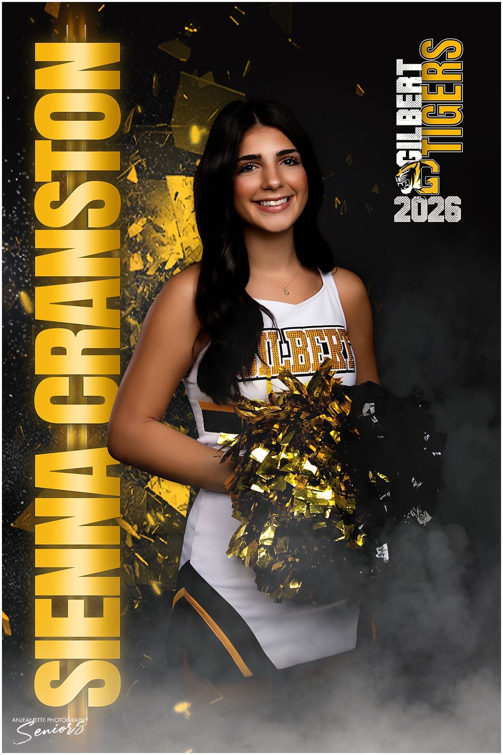 Phoenix Arizona Team Sports Banner Pictures by Anjeanette Photography Graduation High School Seniors AZ
Sports Banner team Pictures Phoenix