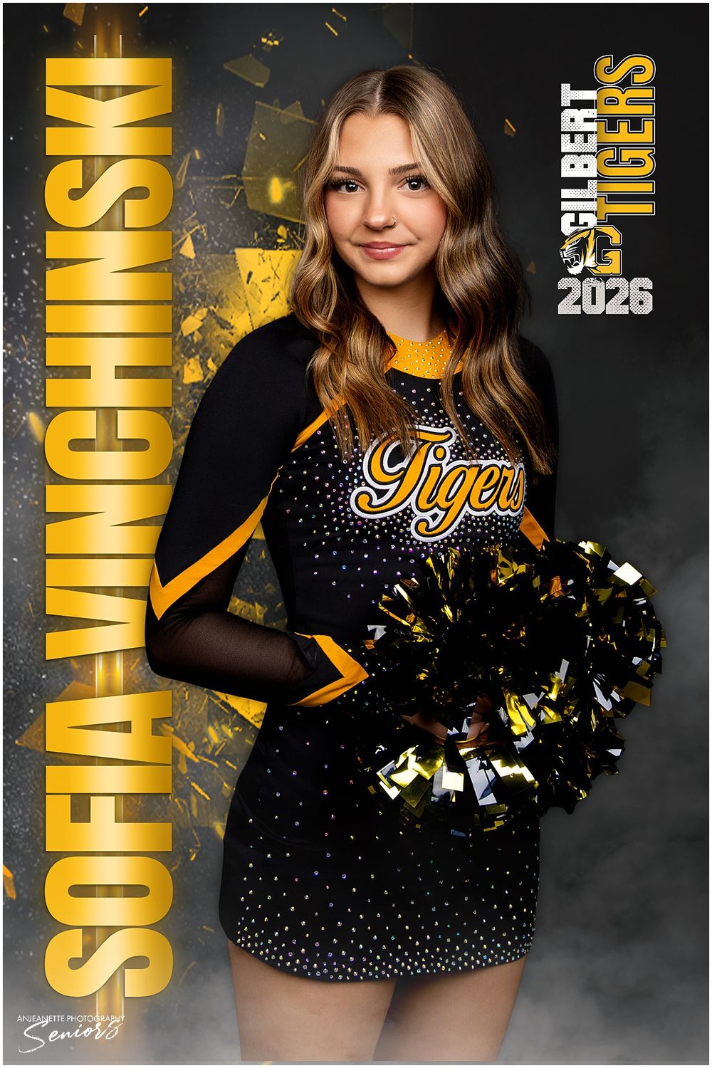 Phoenix Arizona Team Sports Banner Pictures by Anjeanette Photography Graduation High School Seniors AZ
Sports Banner team Pictures Phoenix