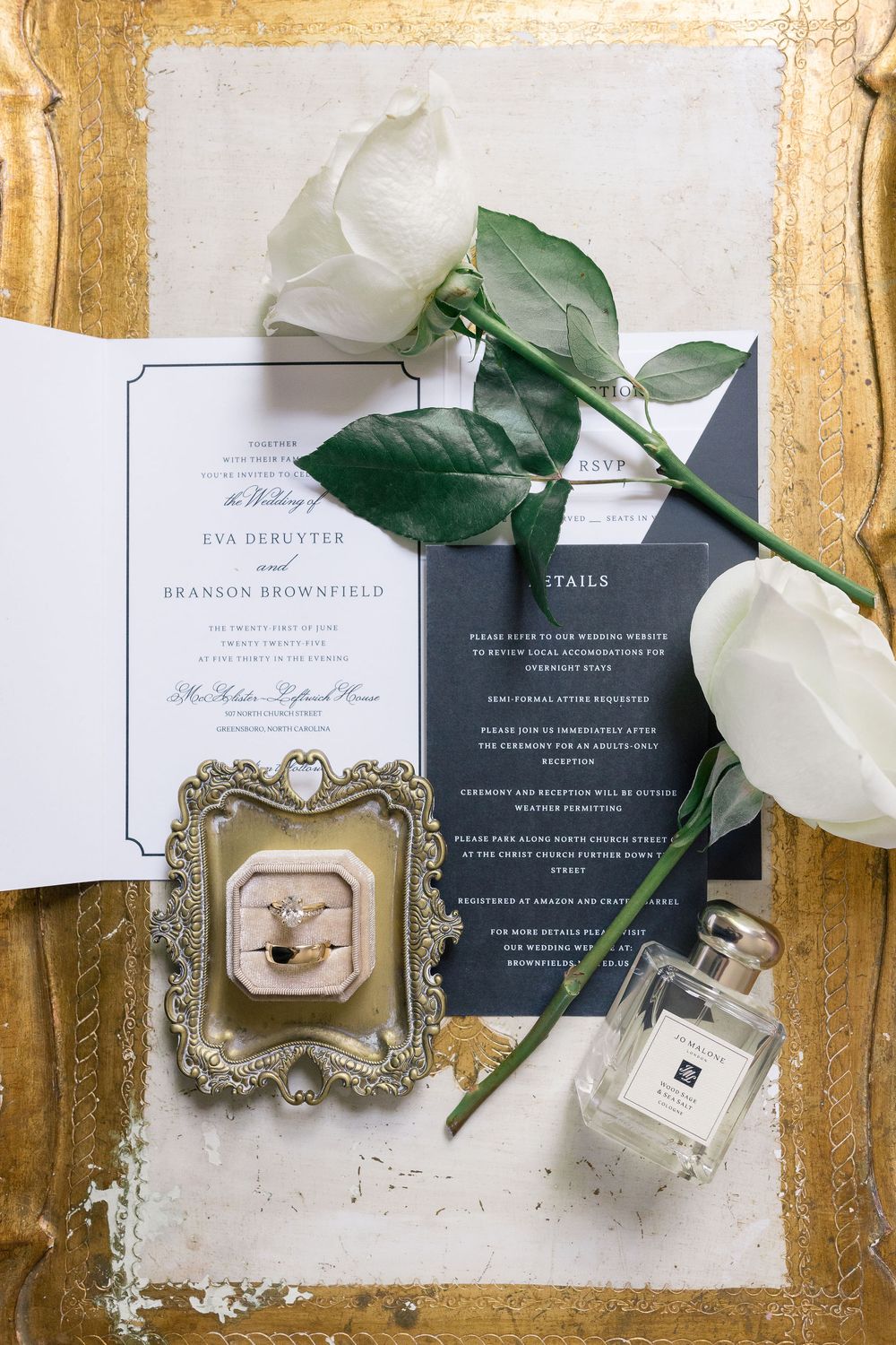 mcalister leftwich wedding