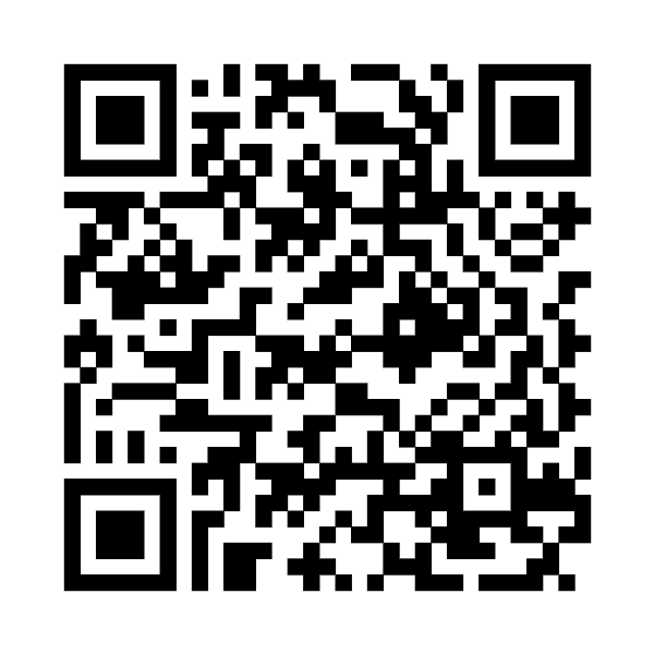 QR code linking to Alyson Sheldrake's media kit for her bestselling book, Kat the Dog.