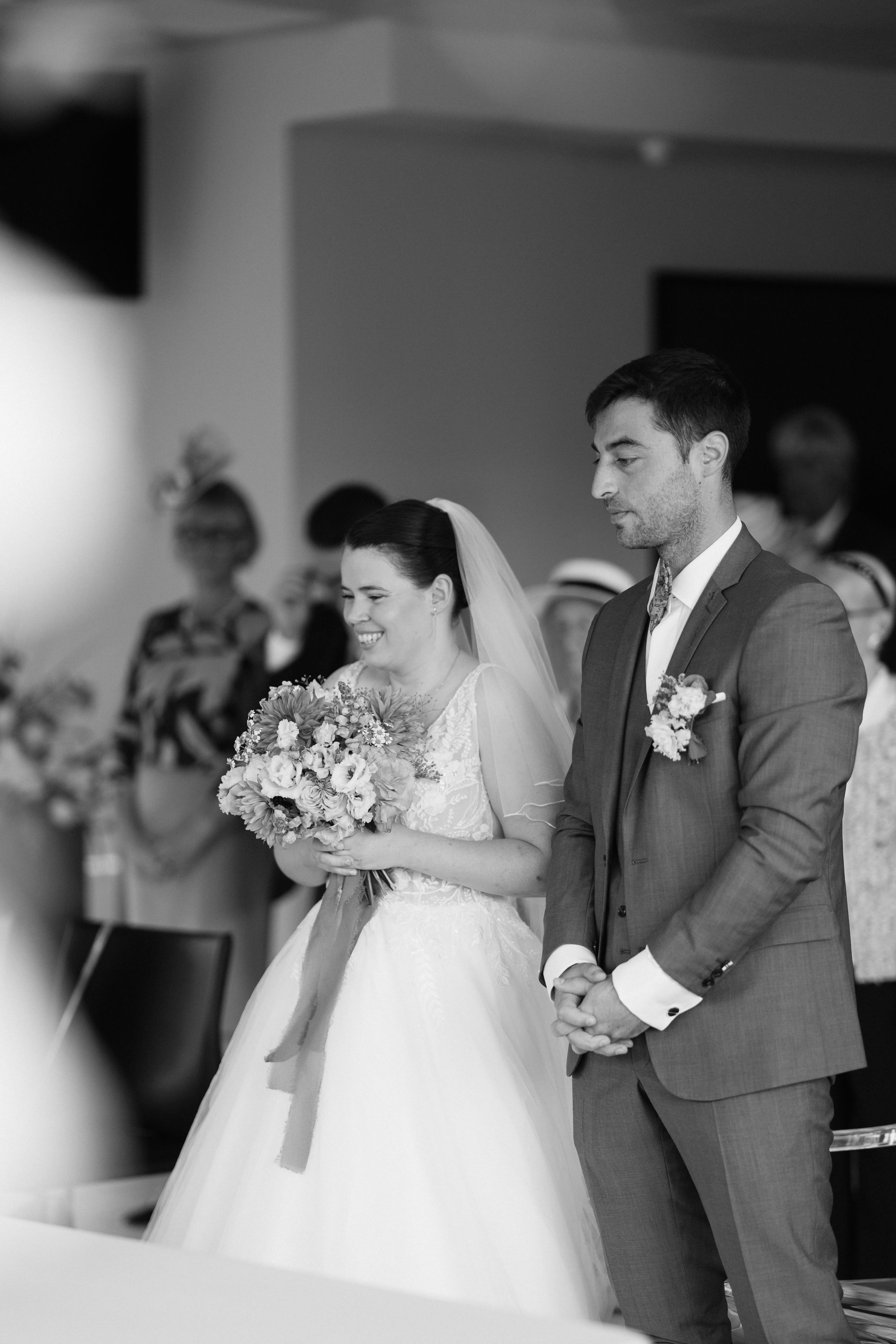 Photographie mariage Ballan-Miré
