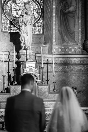Photographie mariage Ballan-Miré