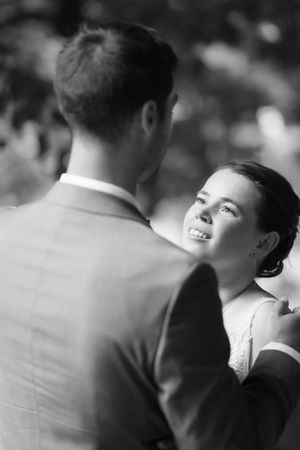 Photographie mariage Ballan-Miré