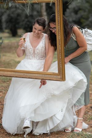 Photographie mariage Ballan-Miré