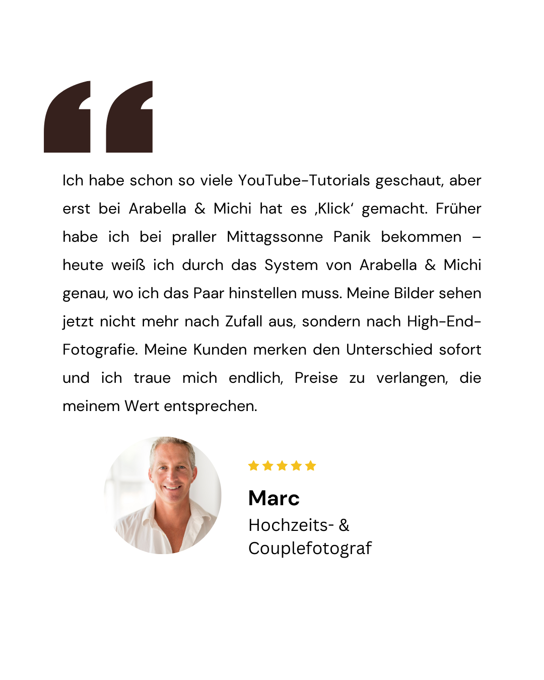 Online-Kurs für Fotografen – Hochzeiten professionell fotografieren
