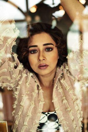 tina dutta posing