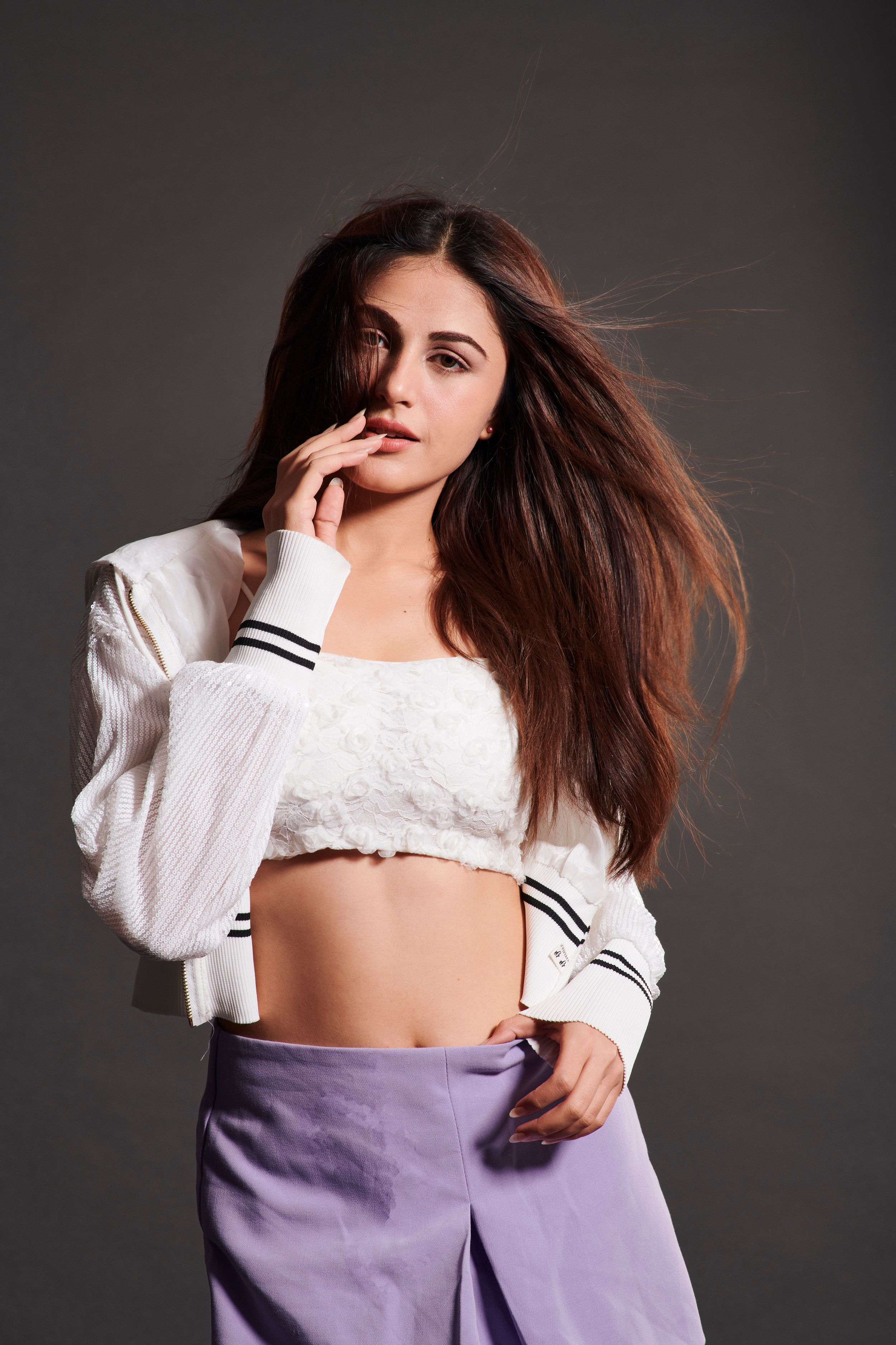 Heer achhara Indian actress and model