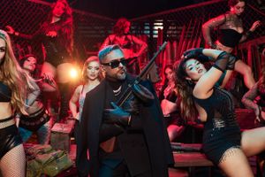 Honey Singh Hitman poster