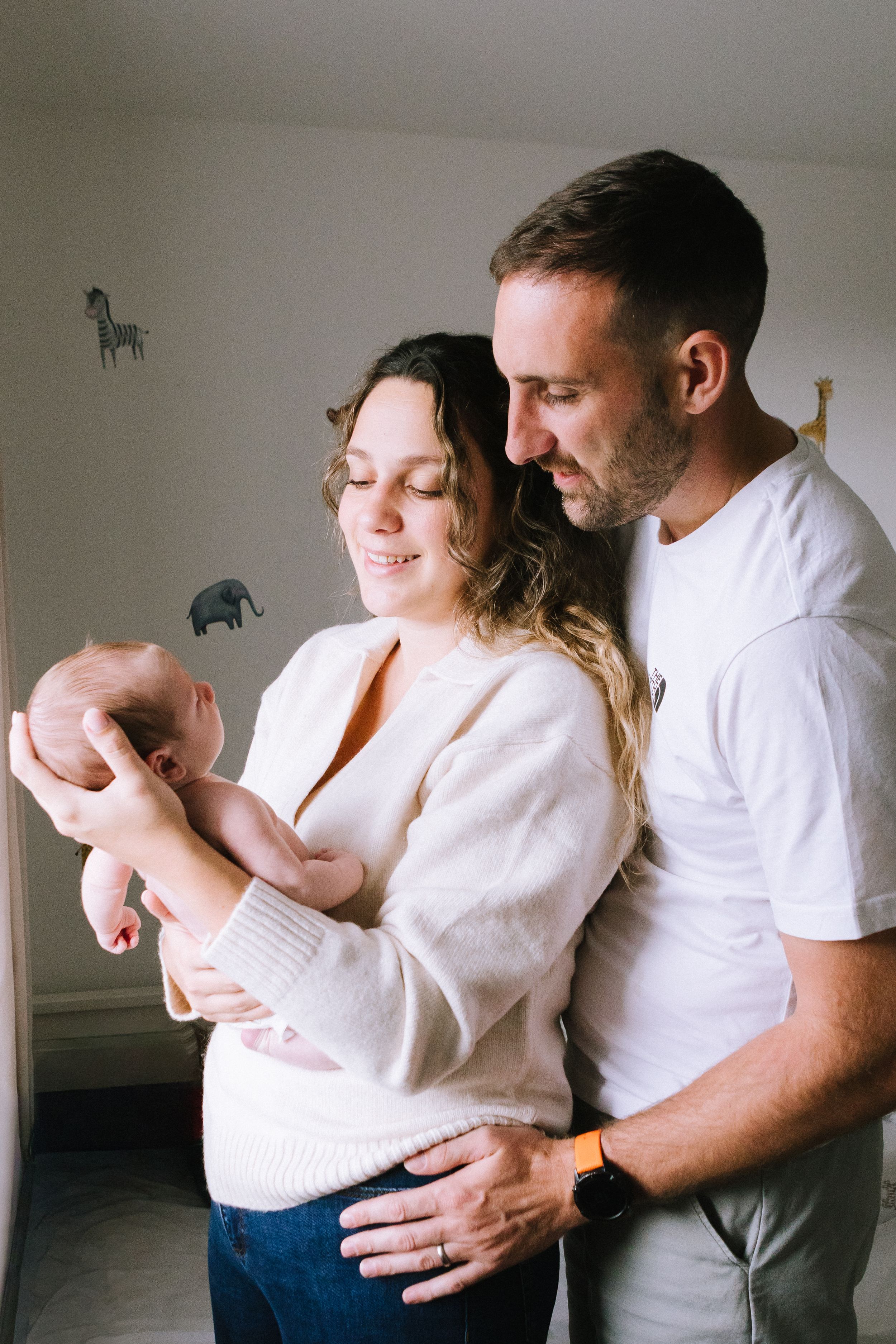 Newborn at home photography sessions