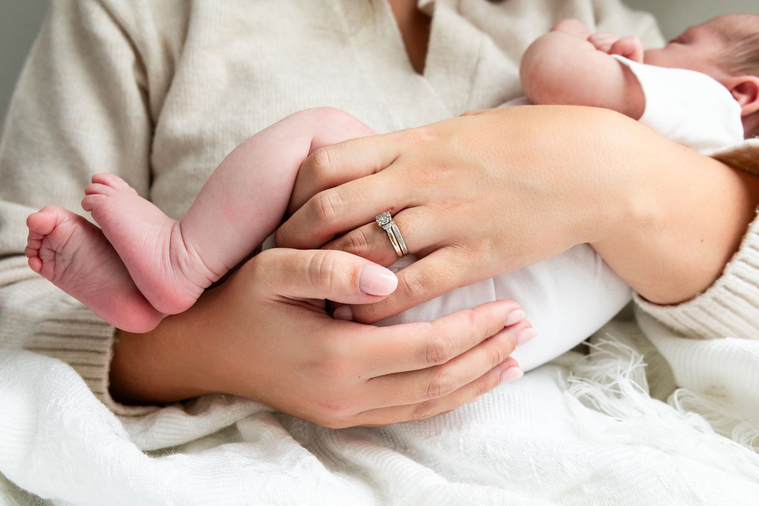 Newborn at home photography sessions