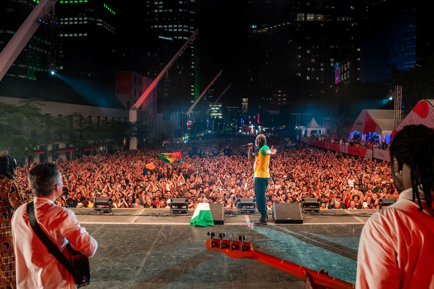 Tiken Jah Fakoly - Francos - Montréal - 2025