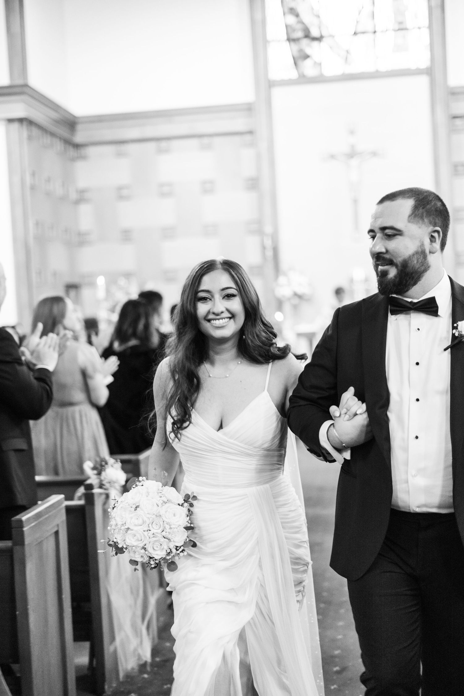 Kristi + EJ | Kimpton Hotel Monaco DC | © Carly Arnwine Photography