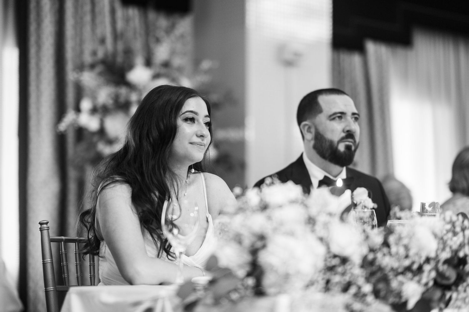 Kristi + EJ | Kimpton Hotel Monaco DC | © Carly Arnwine Photography | Modern Social Events | DJ Mattie Fresh | Le Chateau de Crystale Events