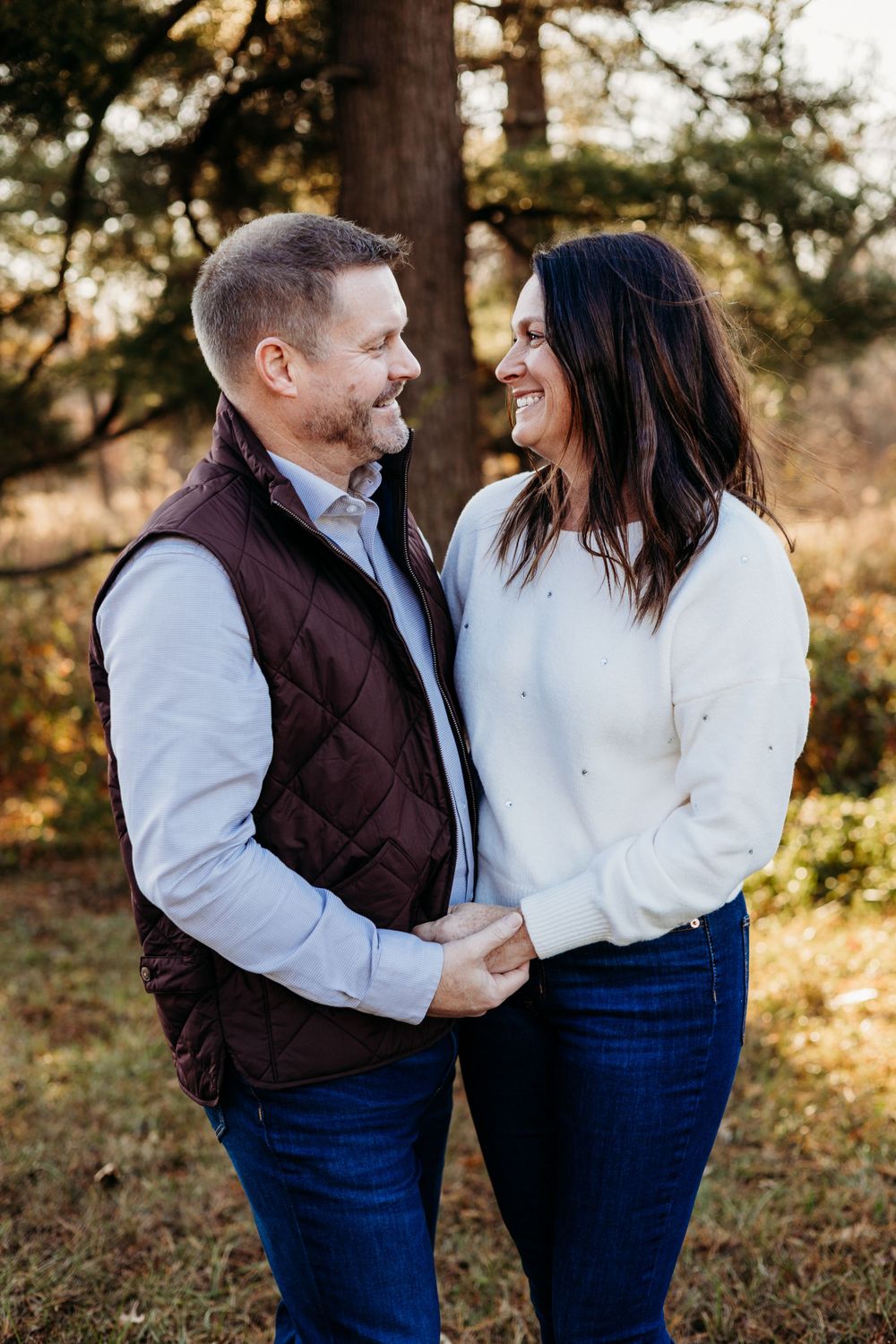 couple fall