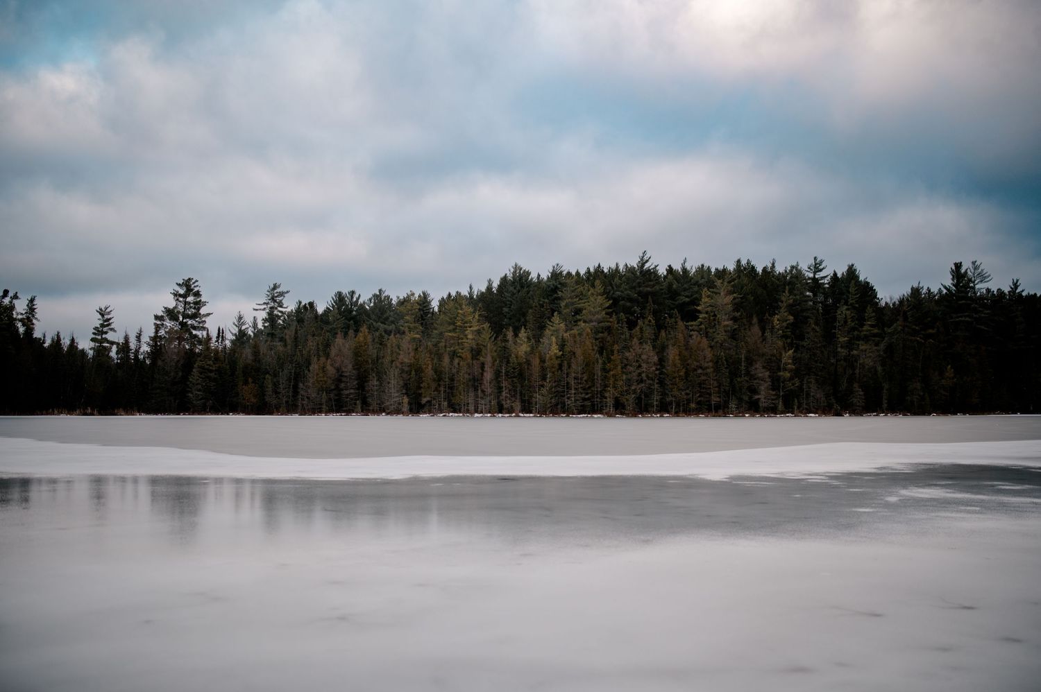 Glory Lake at Hartwick State Pines
