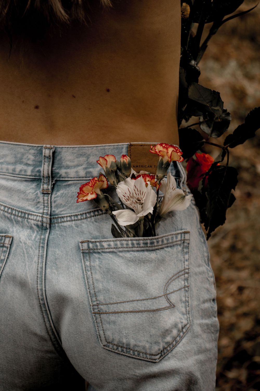 theme, flower top, portrait