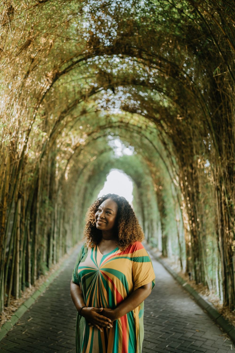 Solo lifestyle photography in Bali at The Royal Purnama