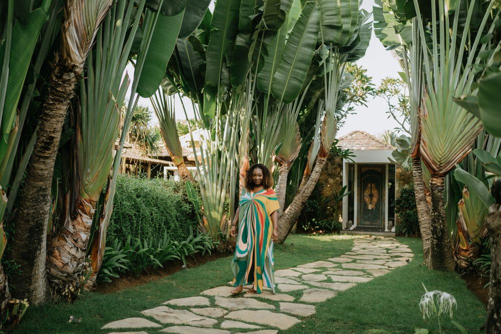 Solo lifestyle photography in Bali at The Royal Purnama