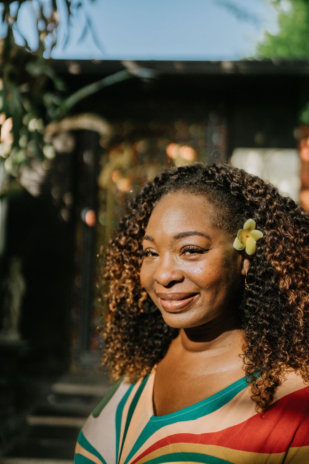 Solo lifestyle photography in Bali at The Royal Purnama