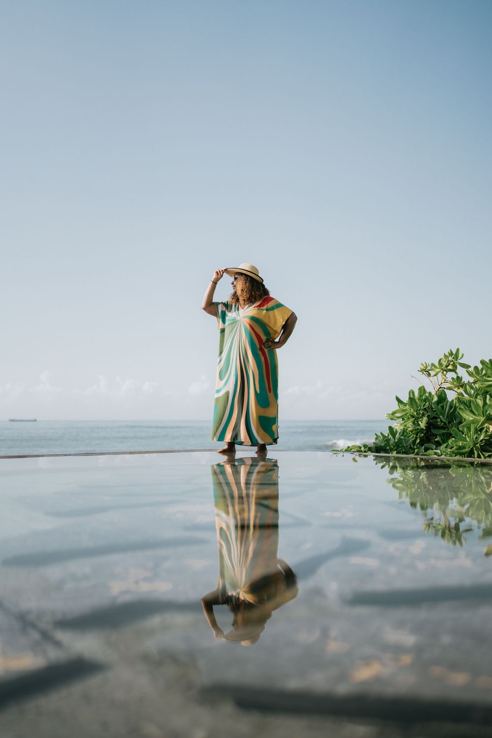 Solo lifestyle photography in Bali at The Royal Purnama